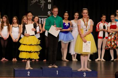 Ballettwettbewerb 2016 Nürnberg  SOLO 1.Platz