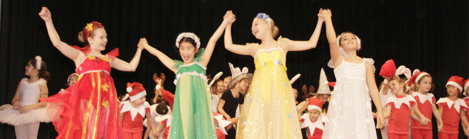 Ballettschuele Haidhausen - Aufführung 2011